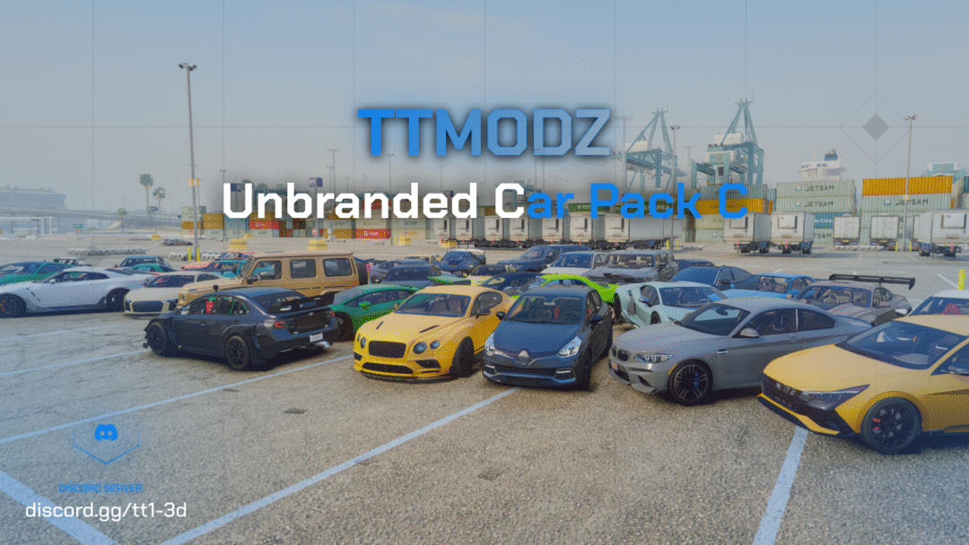 Unbranded Car Pack C (Escrow)