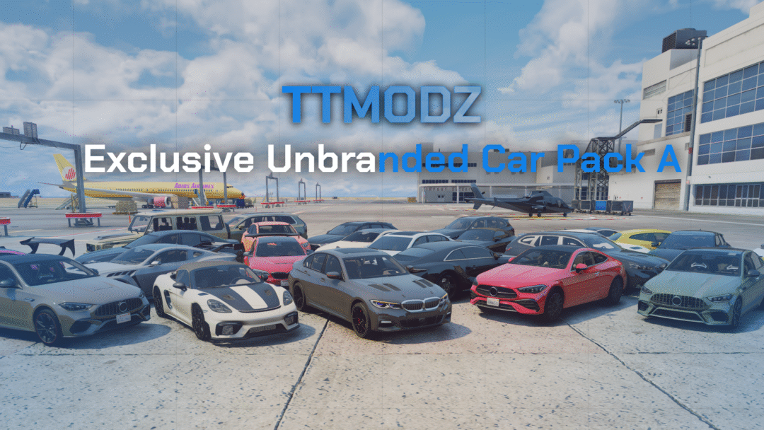 Unbranded Exclusive Car Pack A (Escrow)