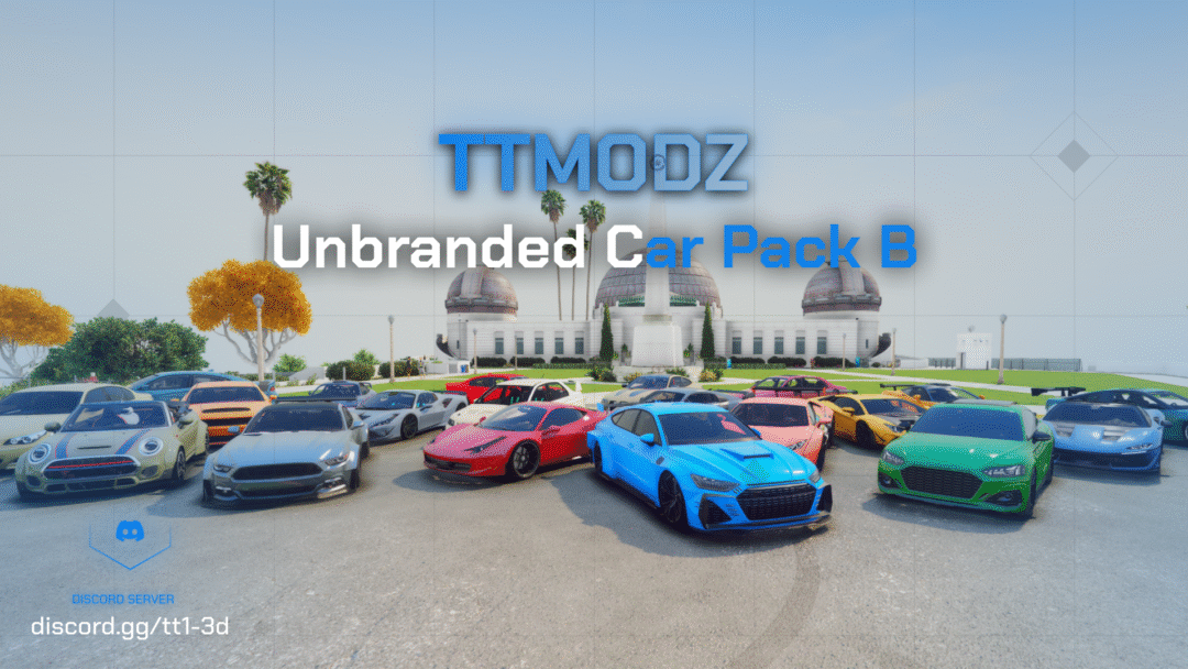 Unbranded Car Pack B (Escrow)