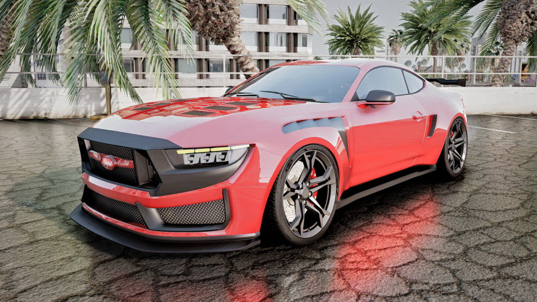 Vapid Dominator Black GT 24 (Escrow)