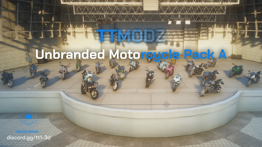 Unbranded Motorcycle Pack A (Escrow)