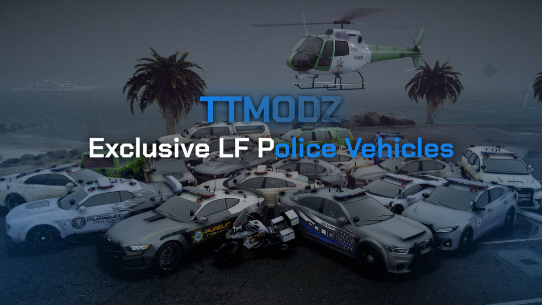 Exclusive Lore-Friendly Police Vehicles