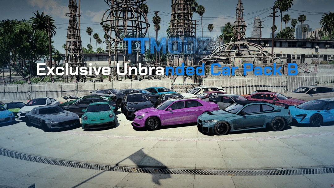 Unbranded Exclusive Car Pack B (Escrow)