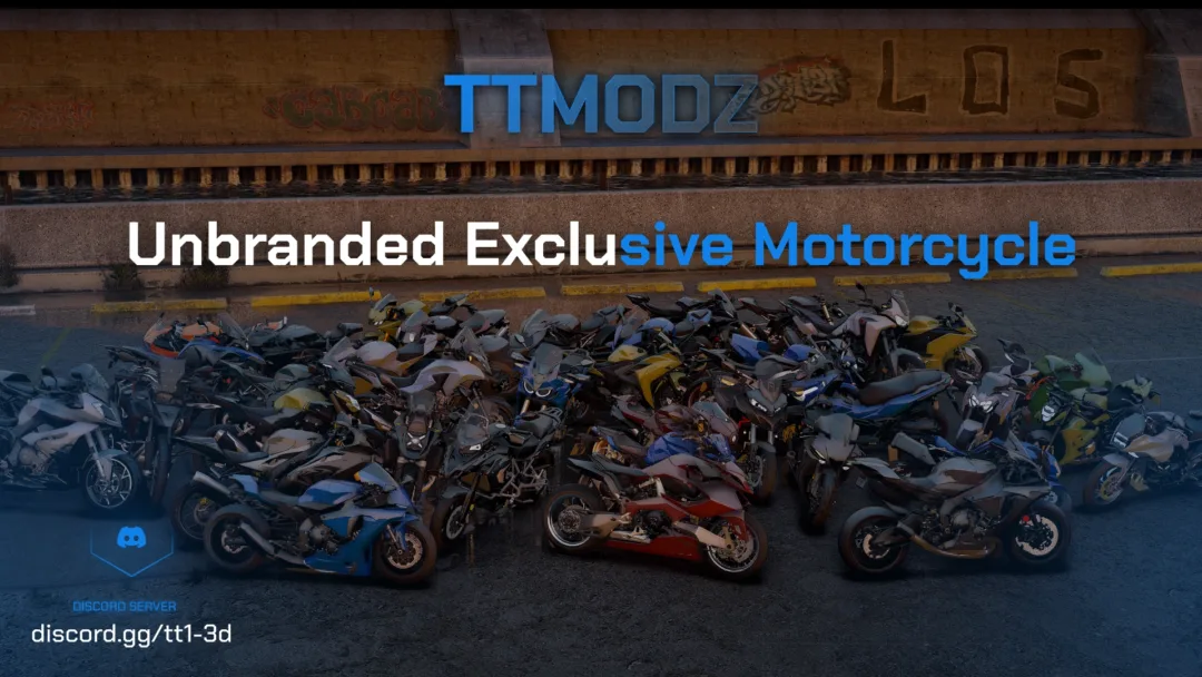 Unbranded Exclusive Motorcycle (Escrow)